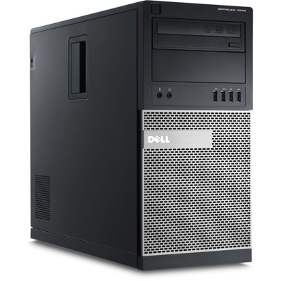 Dell Optiplex 7010 Micro Tower - Intel Core i7-3e Generatie - 16GB RAM - 256GB SSD - Windows 10