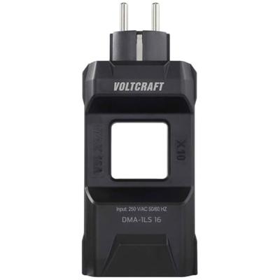 VOLTCRAFT DMA-1LS 16 Meetadapter - Donkergrijs
