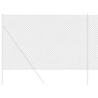 VidaXL Kettenschakelhek grijs 25 x 1,6 m staal - thumbnail