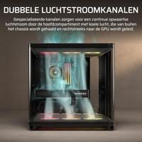 Corsair AIR 5400 RS-R ARGB Midi-tower PC-behuizing Zwart - thumbnail