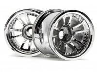 Split 5 truck wheel (chrome/2pcs) - thumbnail