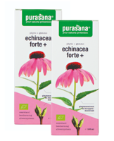 Purasana Echinacea Forte+ Druppels Duoverpakking - thumbnail