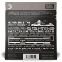 D&apos;Addario ENR70 half rounds snarenset voor elektrische basgitaar - thumbnail