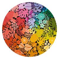 Ravensburger legpuzzel circle of colors tropical, 500st. - thumbnail