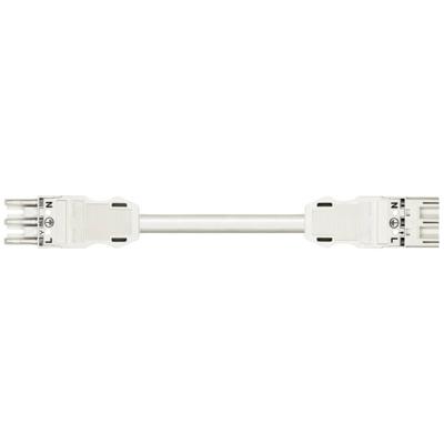 Wago Koppelkabel male-fem 1m 3x1.5 wit 771 9993 006 102
