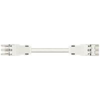 Wago Koppelkabel male-fem 1m 3x1.5 wit 771 9993 006 102 - thumbnail