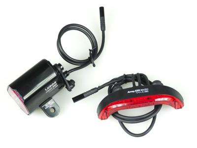 Cannondale|Lezyne Lezyne classic 350 + rear alert e25 stvzo