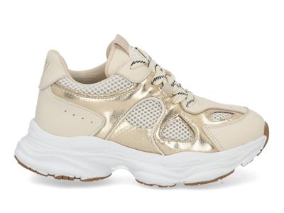 ShoesMe LW25S004-B beige gold Beige maat 32