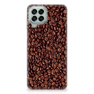 Samsung Galaxy M33 | Siliconen Case | Koffiebonen