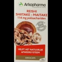 Arkocaps Shiitake Maitake Reishi Capsules - thumbnail