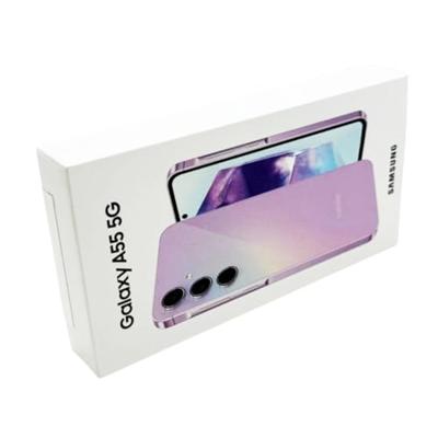 Samsung Galaxy A55 5G 128GB Smartphone Paars - thumbnail