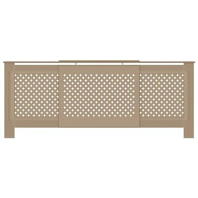 VidaXL Radiatorombouw 205 cm mdf - thumbnail