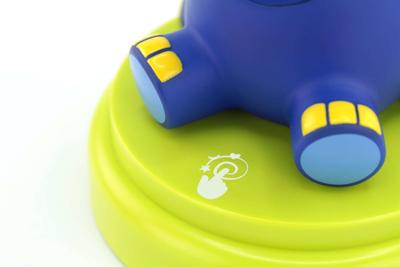 Ansmann Elephant 1800-0017-510 LED-nachtlamp Olifant LED Blauw