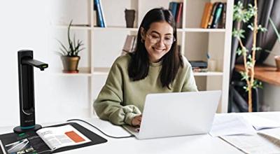 IRIS by Canon IRIScan™ Desk 6 Business Documentcamera 16 Mpix A3 4608 x 3456 Pixel USB LED-verlichting, Autofocus, Tekstherkenning (OCR), Geoptimaliseerd voor