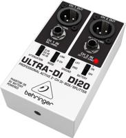 Behringer Ultra-DI DI20 Actieve 2-kanaals DI-box & splitter - thumbnail