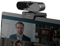 Trust TW-200 ECO Full HD-webcam 1920 x 1080 Pixel Standvoet, Klemhouder - thumbnail