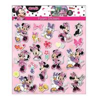 Disney Foamstickers Minnie Mouse 24 X 20,5 Cm 22-delig Roze - thumbnail