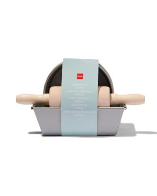 HEMA Kinderbakset 3-delig (grijs)