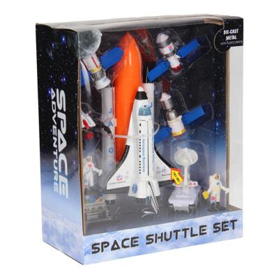 Johntoy Space shuttle set groot met licht en geluid Johntoy Space shuttle set groot met licht en geluid