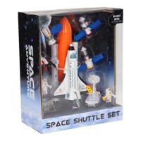 Johntoy Space shuttle set groot met licht en geluid - thumbnail