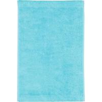 Cawö Cawö Lifestyle Uni Gastendoekje Turkoois - thumbnail