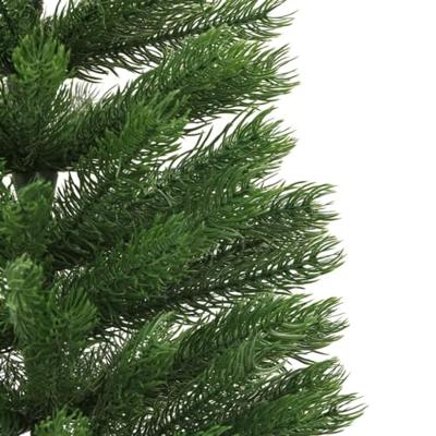 VidaXL Kunstkerstboom met standaard smal 120 cm pe VidaXL Kunstkerstboom met standaard smal 120 cm pe