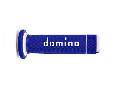 Domino griffgummi "a180" rubber grip a180 bl/we 118/122 atv Domino griffgummi "a180" rubber grip a180 bl/we 118/122 atv