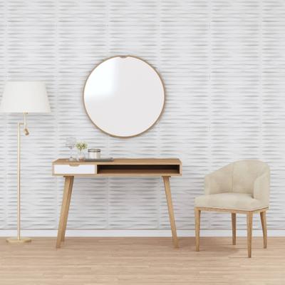 VidaXL 48 st wandpanelen steen 12 m² 50x50 cm xps wit