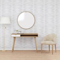 VidaXL 48 st wandpanelen steen 12 m² 50x50 cm xps wit - thumbnail