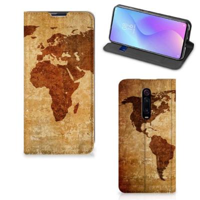 Xiaomi Redmi K20 Pro | Book Cover | Wereldkaart