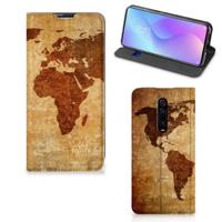 Xiaomi Redmi K20 Pro | Book Cover | Wereldkaart - thumbnail