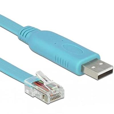 Delock USB 2.0 Adapter [1x USB-A 2.0 stekker - 1x RJ45-stekker] 63289 3 m