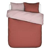 Covers En Co Covers & Co Two In One Dekbedovertrek - 2-persoons (200x200/220 Cm + 2 Slopen) - Percal Katoen - Rust - thumbnail