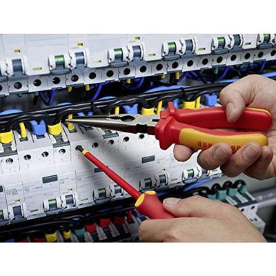 TOOLCRAFT SL 6.5 VDE, Elektronica en fijnmechanica, Werkplaats Platte schroevendraaier Koplengte: 150 mm