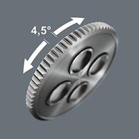 Wera 8010 B Zyklop Comfort 05005540001 Omschakelratel Inch, Metrisch 3/8 1 stuks - thumbnail