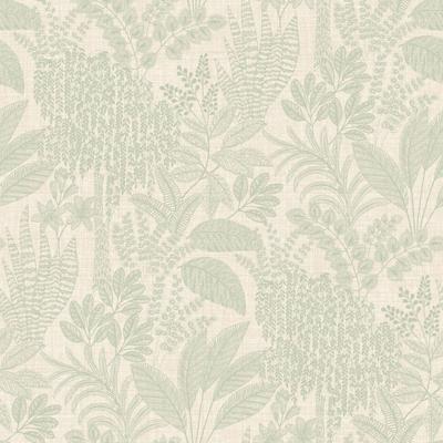 Dutch Wallcoverings Sahara - Oasis Sage - Groen