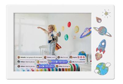 MyFirst frame doodle 9 wit