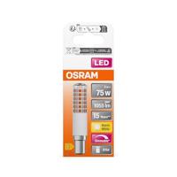 OSRAM HOMELIGHTING 4099854266799 LED-lamp Energielabel E (A - G) B15d Batterij 8 W = 75 W Warmwit (Ø x h) 18 mm x 90 mm 1 stuk(s) - thumbnail