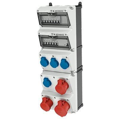 MENNEKES Mennekes 950007 CEE-stroomverdeler 400 V 32 A MENNEKES Mennekes 950007 CEE-stroomverdeler 400 V 32 A