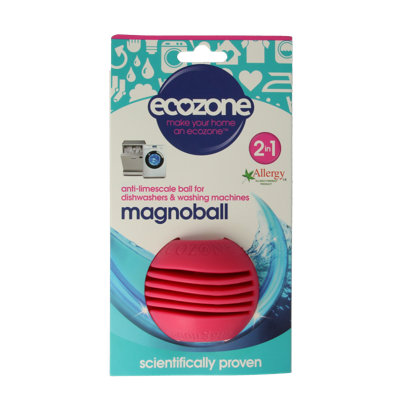 EcoZone Magnoball wasmachine en vaatwasser ontkalker 1 Stuks