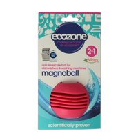 EcoZone Magnoball wasmachine en vaatwasser ontkalker 1 Stuks - thumbnail