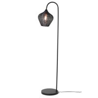 Light & Living Vloerlamp 'Alvaro' 160cm, kleur Mat Zwart - thumbnail