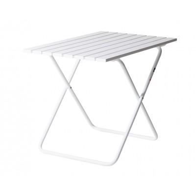 Opvouwbare Tuintafeltje Retro Wit/Wit Opvouwbare Tuintafeltje Retro Wit/Wit