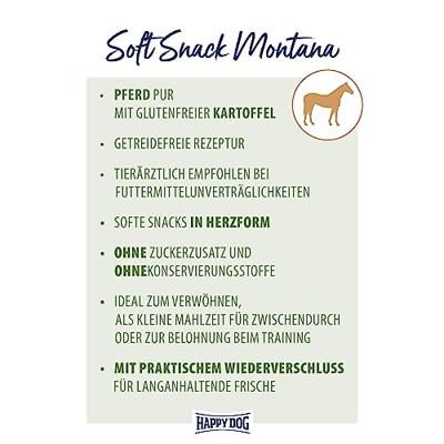 Happy Dog SoftSnack Montana, 100 g