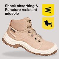 Safety Jogger Desert S1P Zand - Maat 45 - 00.118.004.45 - thumbnail