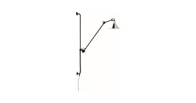 DCW Editions Lampe Gras N214 Wandlamp - Chroom