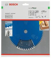 Bosch Accessoires Cirkelzaagblad expert for Wood 160x20x1.8/1.3x48T - 2608644015 - thumbnail