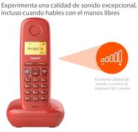 Draadloze telefoon Gigaset A170 Wireless 1,5" - thumbnail