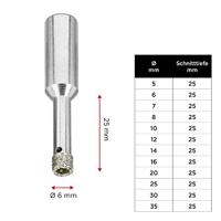 kwb 6 T25 SB 499806 Gatenzaag 6 mm 1 stuk(s) - thumbnail