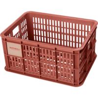 Basil pvc krat klein 17.5l silver blue 21117 - thumbnail